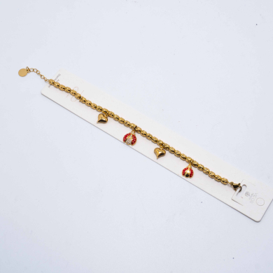 PULSERA ZO12823B Dorado Acero Inoxidable -2C43