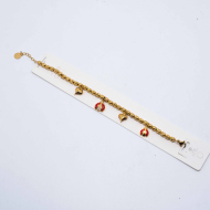 PULSERA ZO12823B Dorado Acero Inoxidable -2C43