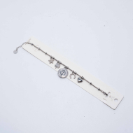 PULSERA ZO12799B Plateado Acero Inoxidable -2C42
