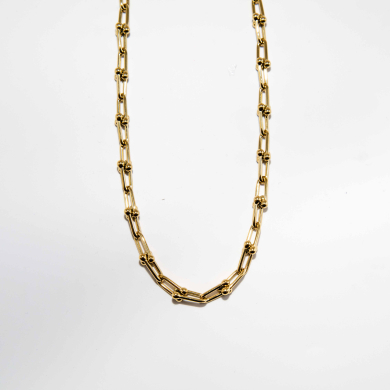 COLLAR ZO13318N Dorado Acero Inoxidable -2D56