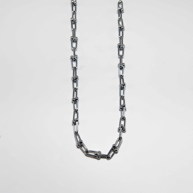 COLLAR ZO13318N Plateado Acero Inoxidable -2D56