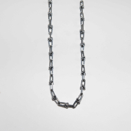 COLLAR ZO13318N Plateado Acero Inoxidable -2D56