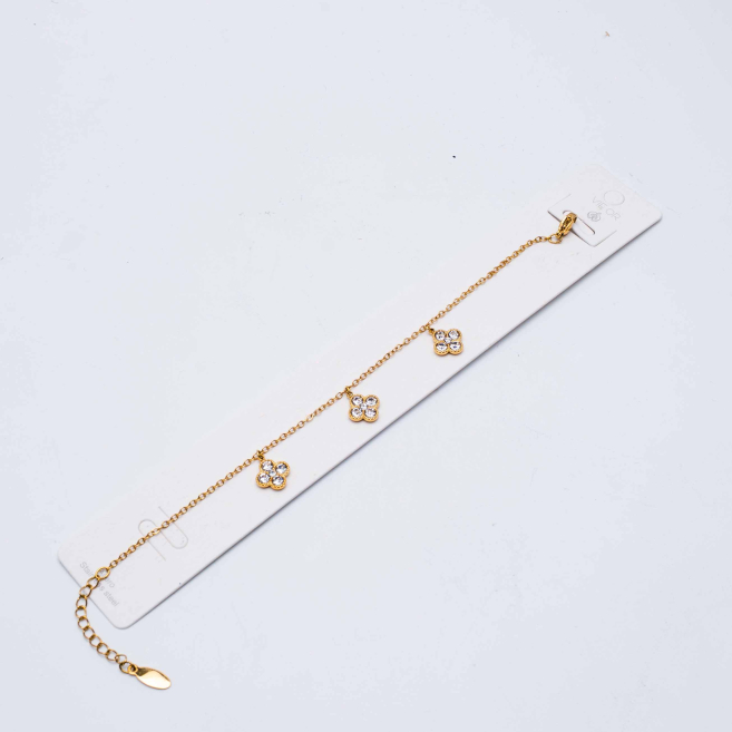 PULSERA ZO13172B Dorado Acero Inoxidable -2B22
