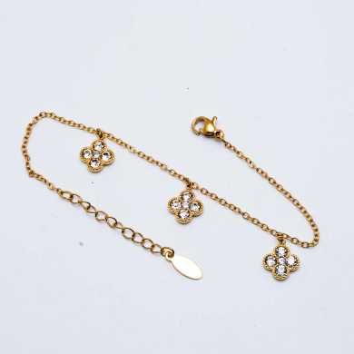 PULSERA ZO13172B Dorado Acero Inoxidable -2B22