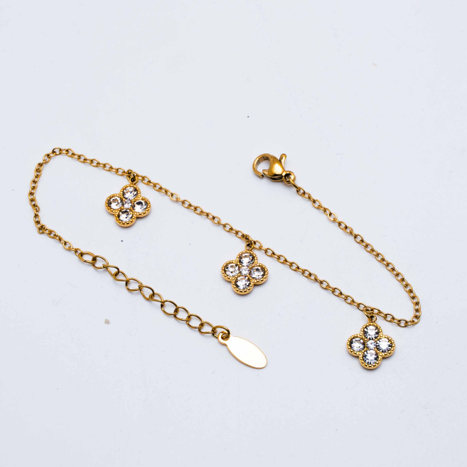 PULSERA ZO13172B Dorado Acero Inoxidable -2B22