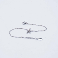 PULSERA ZO13345B Plateado Acero Inoxidable -2B41