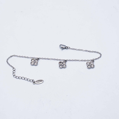 PULSERA ZO13172B Plateado Acero Inoxidable -2B22