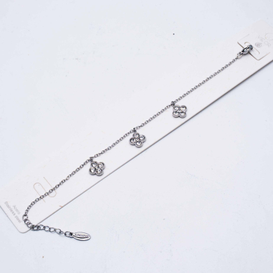 PULSERA ZO13172B Plateado Acero Inoxidable -2B22