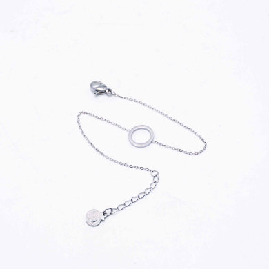 PULSERA ZO13308B Plateado Acero Inoxidable -2B43