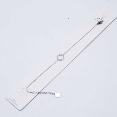 PULSERA ZO13308B Plateado Acero Inoxidable -2B43