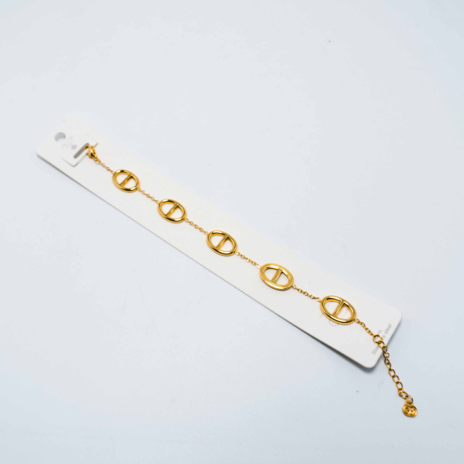 PULSERA Y00260 DORADO Acero Inoxidable -2B25