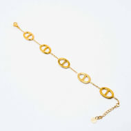 PULSERA Y00260 DORADO Acero Inoxidable -2B25