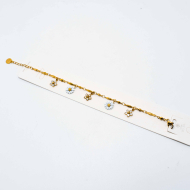 PULSERA ZO12784B Dorado Acero Inoxidable -2B44