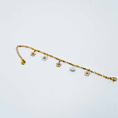 PULSERA ZO12784B Dorado Acero Inoxidable -2B44