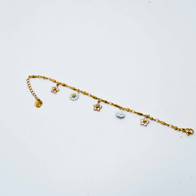 PULSERA ZO12784B Dorado Acero Inoxidable -2B44