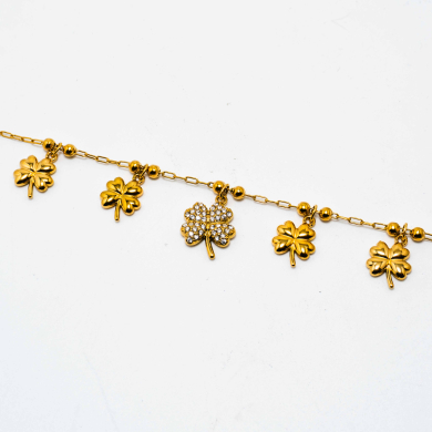 PULSERA ZO12787B Dorado Acero Inoxidable -2B32