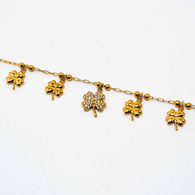 PULSERA ZO12787B Dorado Acero Inoxidable -2B32
