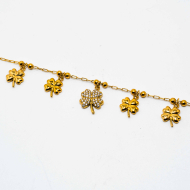 PULSERA ZO12787B Dorado Acero Inoxidable -2B32