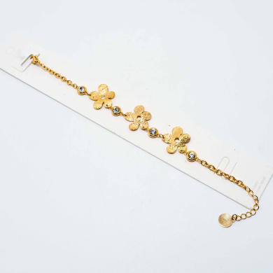 PULSERA ZO12815B Dorado Acero Inoxidable -B45