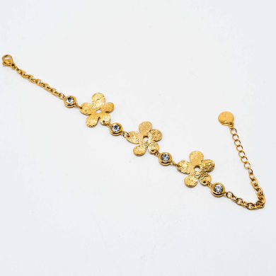 PULSERA ZO12815B Dorado Acero Inoxidable -B45