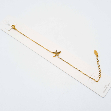 PULSERA ZO13345B Dorado Acero Inoxidable -2B41