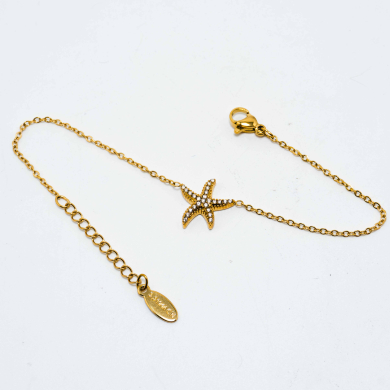 PULSERA ZO13345B Dorado Acero Inoxidable -2B41