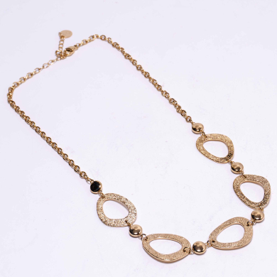 COLLAR ZO12818N Dorado Acero Inoxidable -E42