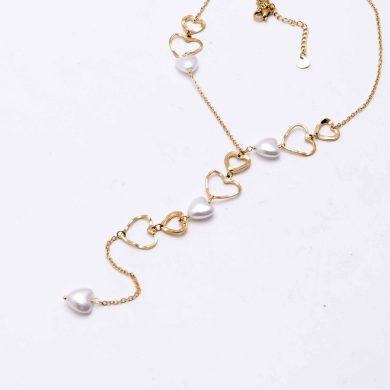 COLLAR Y00323 Dorado Acero Inoxidable E35