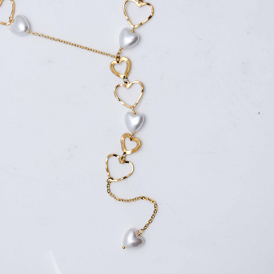 COLLAR Y00323 Dorado Acero Inoxidable E35