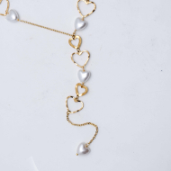 COLLAR Y00323 Dorado Acero Inoxidable E35