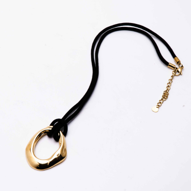 COLLAR Y00355 Dorado Acero Inoxidable 2D55