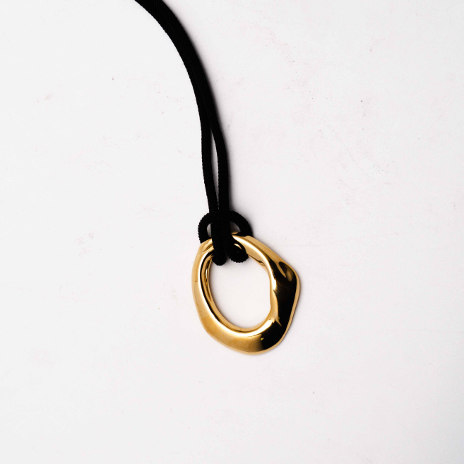 COLLAR Y00355 Dorado Acero Inoxidable 2D55