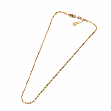 COLLAR ZO6726N/2MM Dorado Acero Inoxidable -2D26 2D26