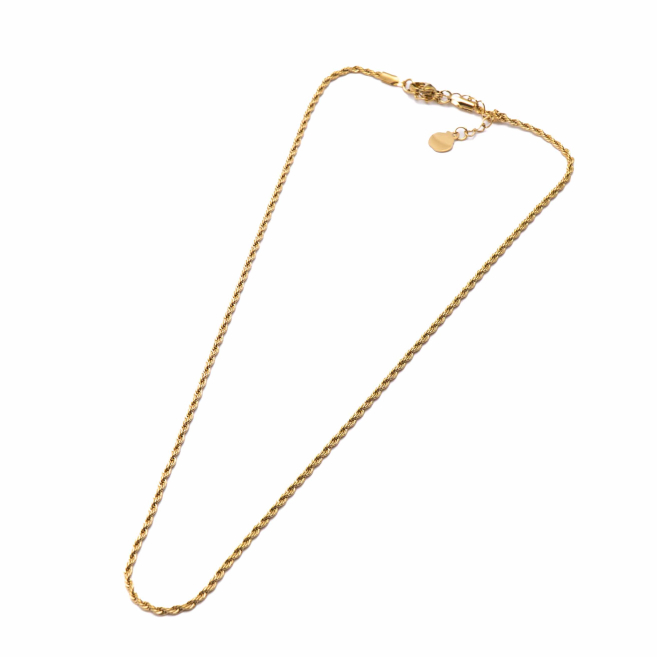 COLLAR ZO6726N/2MM Dorado Acero Inoxidable -2D26 2D26