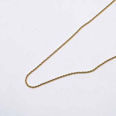 COLLAR ZO6726N/2MM Dorado Acero Inoxidable -2D26 2D26