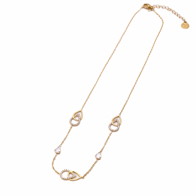 COLLAR ZO12789N Dorado Acero Inoxidable -2D22