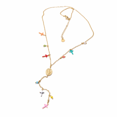 COLLAR Y00319 Multicolor Acero Inoxidable 2D23