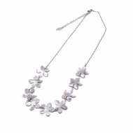 COLLAR ZO13372N Plateado Acero Inoxidable 2D12