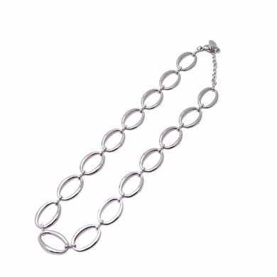 COLLAR ZO13520N Plateado Acero Inoxidable 2D59