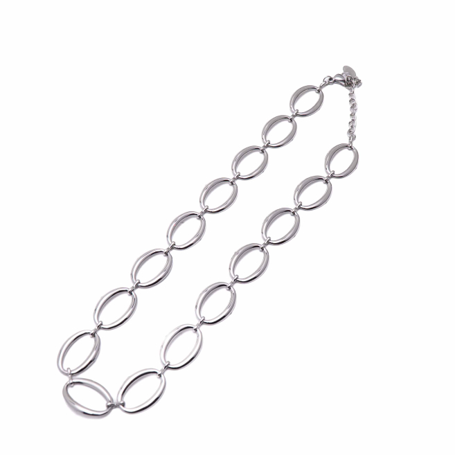COLLAR ZO13520N Plateado Acero Inoxidable 2D59