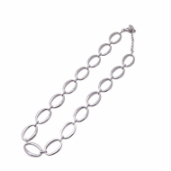 COLLAR ZO13520N Plateado Acero Inoxidable 2D59