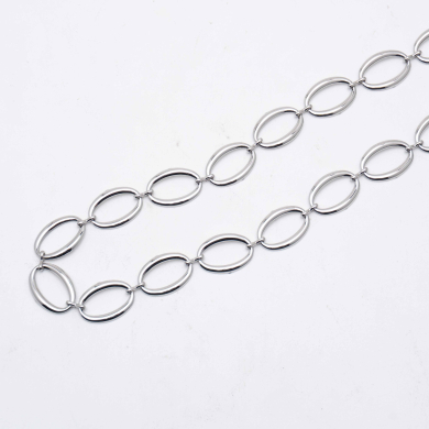 COLLAR ZO13520N Plateado Acero Inoxidable 2D59