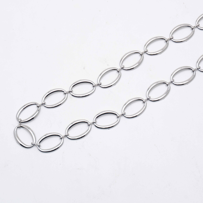 COLLAR ZO13520N Plateado Acero Inoxidable 2D59