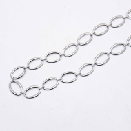 COLLAR ZO13520N Plateado Acero Inoxidable 2D59