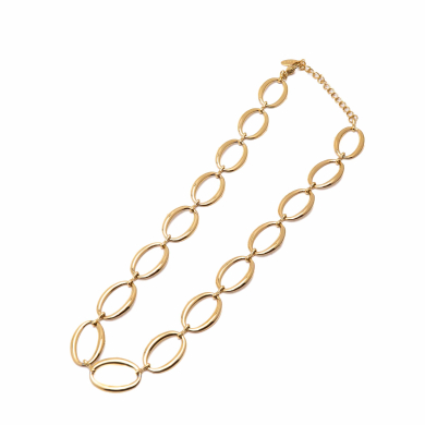 COLLAR ZO13520N Dorado Acero Inoxidable 2D59