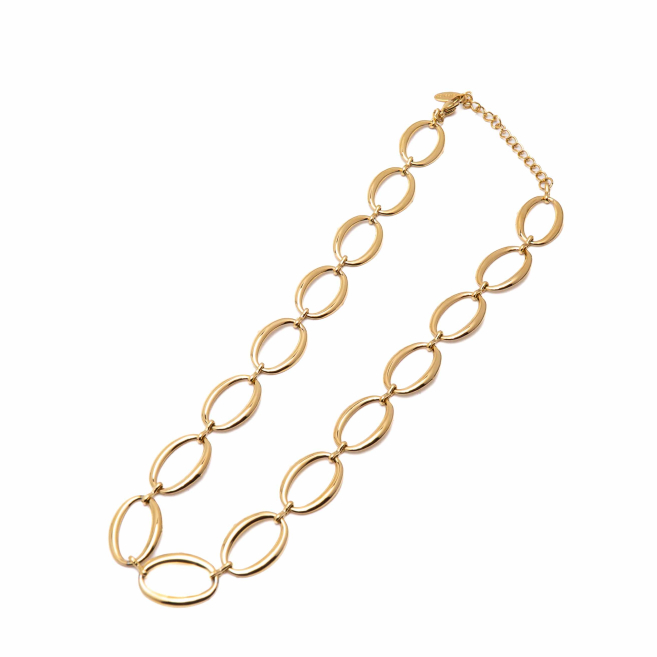 COLLAR ZO13520N Dorado Acero Inoxidable 2D59