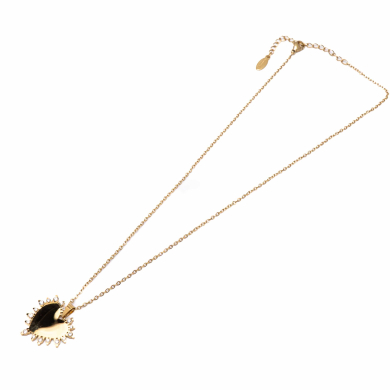 COLLAR ZO13338N Dorado Acero Inoxidable 2D47