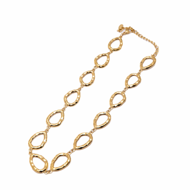 COLLAR ZO13377N Dorado Acero Inoxidable 2D59