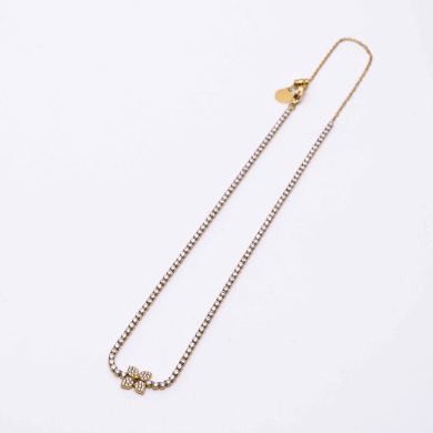 COLLAR ZO13132N Dorado Acero Inoxidable 2D46