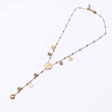 COLLAR ZO13174N Dorado Acero Inoxidable 2D46